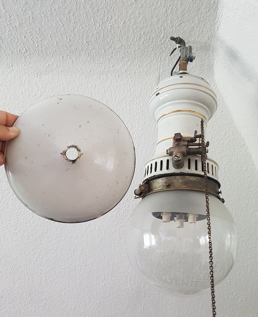 Blaker? Baldachin?? Oder wie nennt man das Ding??? Sammler Forum